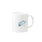 めらんこりのつかれたてんし Mug :right side of the handle