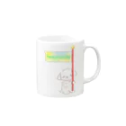 grasslandworldのトイプードル【have a nice day】 Mug :right side of the handle