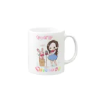 マロンクッキーの歌姫かえりん Mug :right side of the handle