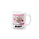 heraizzのOK BOY? HERIZER へライザー Mug :right side of the handle