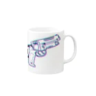 stereovisionのブラスター Mug :right side of the handle