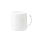 のんべえのぼく Mug :right side of the handle