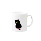 なぞのねこのなぞのねこ Mug :right side of the handle