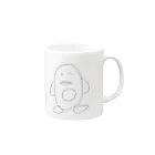 ペンギン(自称)のペンギン(自称) Mug :right side of the handle