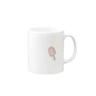 megumi.の小豆バー Mug :right side of the handle