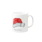 orange_honeyのクリスマス30 Mug :right side of the handle