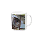 クリムゾーンのストラくん Mug :right side of the handle