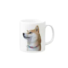 ＳＯＮＥの柴犬だいちゃん Mug :right side of the handle