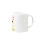 桜さつき と 神楽鈴の2011年アイコン　エバ Mug :right side of the handle