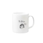 komachi_のあ Mug :right side of the handle