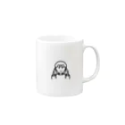 8-kokyoのツインテールな女の子 Mug :right side of the handle