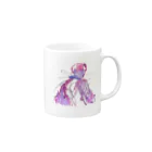 羽化の재윤 color Mug :right side of the handle