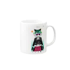 🌹🐺ちさと🐥🍀の300 Mug :right side of the handle