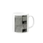 リリーショップのpicture of a wall  Mug :right side of the handle