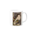 ドクター・キャピタル Dr. Capitalのドクター・キャピタル　浮世絵 Mug :right side of the handle