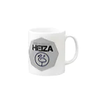 おんがくきょうしつHeizaのHeiza マグカップの取っ手の右面