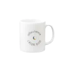 フェミニズムカフェL'heureBleueのL'heure Bleue(ルールブルー)公式ロゴグッズ Mug :right side of the handle