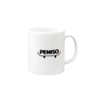 PENISOのPENISO season2 ストリートブランド Mug :right side of the handle