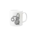 irrmaのしし座さん Mug :right side of the handle