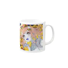 パム perm.35のMEGAMI #02520 おばけゾンビ娘グッズ Mug :right side of the handle