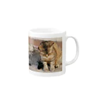 Sayuの猫ちゃんの休日 Mug :right side of the handle