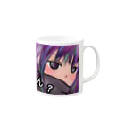 ちぃしょっぷん☆のん？ Mug :right side of the handle