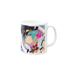 WilGato x MEGAMI ShopのMidori Hibiki - MEGAMI #09275 Merch  マグカップの取っ手の右面