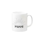 POPPE.comのPOPPE logo Mug :right side of the handle