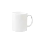 クレイジー闇うさぎSHOPのブチギレ毒舌くま(GEROMAMIRE) Mug :right side of the handle