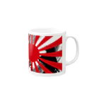 タイちゃんの任侠旭日旗 Mug :right side of the handle