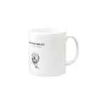 shuntaのoto-tomo-p Mug :right side of the handle