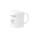 shuntaのoto-shoco Mug :right side of the handle