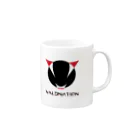 VALDNATIONのVLD_GLASS Mug :right side of the handle