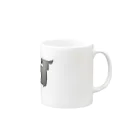 pinchmanのタンロウ君 Mug :right side of the handle