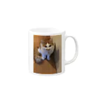 nadoreのある猫のワンショット Mug :right side of the handle