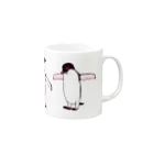 LalaHangeulのアデリーペンギンず Mug :right side of the handle