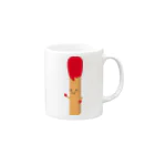 CXDXG POP SHOPのまっちんvol.01 Mug :right side of the handle