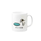 いぬころ｜変な犬図鑑のNo.191 マクラツカイーヌ[1] 変な犬図鑑 Mug :right side of the handle