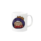 ももドラちゃんのももドランド Mug :right side of the handle