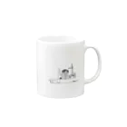 sorahanaumeのマチナミ Mug :right side of the handle