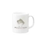 ASCENCTION by yazyのASCENCTION　02（23/01） Mug :right side of the handle