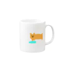 ポムストアのおもらしポム Mug :right side of the handle