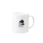 資産運用学園やわらか中学校のぺいぱ Mug :right side of the handle