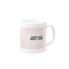 dearCricketのBaby my only one! Mug :right side of the handle