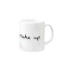 Rin shopのMake up Mug :right side of the handle