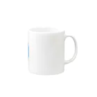 佐谷の佐谷officialグッズ(洗濯くん) Mug :right side of the handle