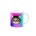 popart_catsのpopcat_justice Mug :right side of the handle