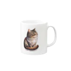 Yexlのねこじろ Mug :right side of the handle