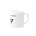 FAG Project Online Shop(公式)のFAGロゴ/スタンダード Mug :right side of the handle