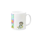 ことり ゆうい🐣❓の1月コラボ記念グッズ Mug :right side of the handle